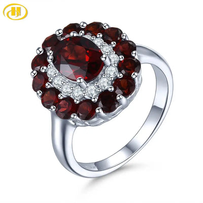 Discover the Radiance of Garnet: Exquisite Birthstone Jewelry for January