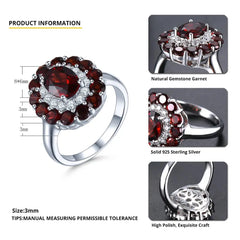 Discover the Radiance of Garnet: Exquisite Birthstone Jewelry for January