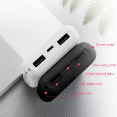 Stay Powered & Warm: 10,000/20,000mAh Power Bank - Fast Heating for Vests, Jackets & Socks!