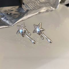 Special Irregular Star Stud Earrings