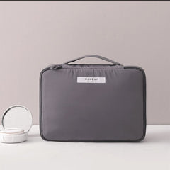 Makeup Bag Dark Grey