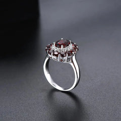 Discover the Radiance of Garnet: Exquisite Birthstone Jewelry for January