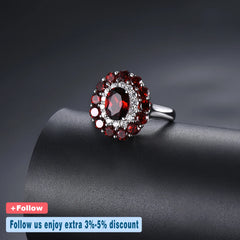 Discover the Radiance of Garnet: Exquisite Birthstone Jewelry for January